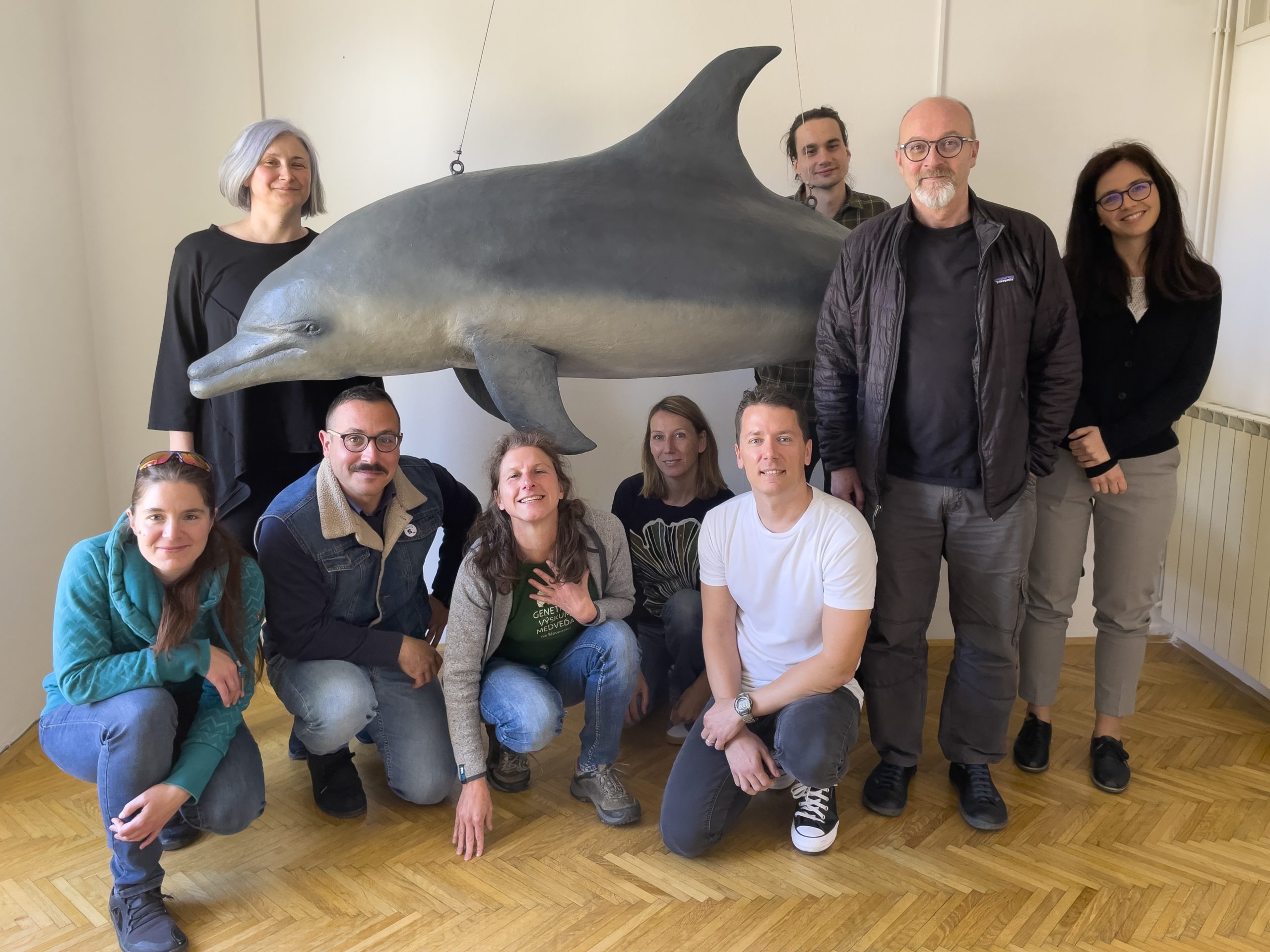 I partner si incontrano per lanciare il progetto SeaInsights